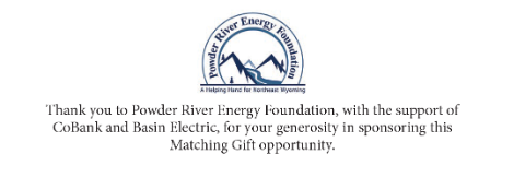 Powder River Energy Foundation logo