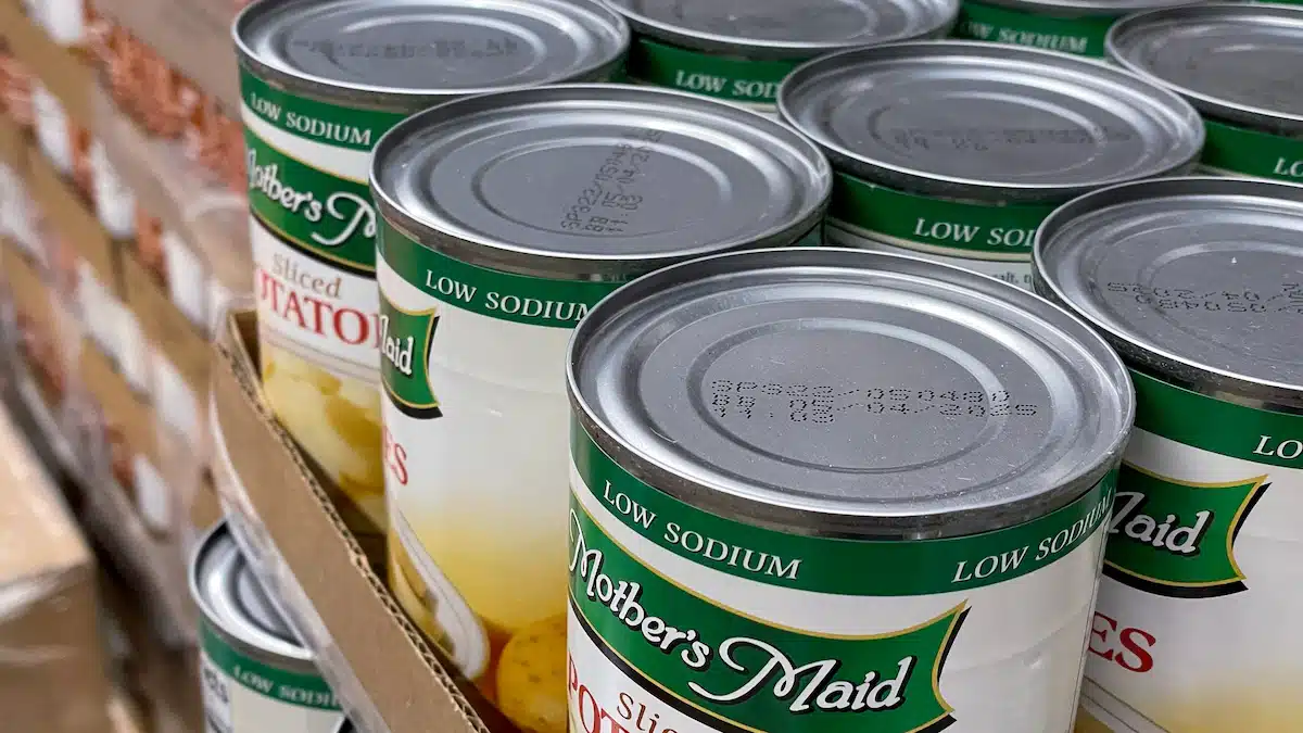 expired canned food - is it safe to eat?