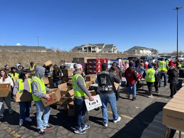 Community Comes First at Rock Springs Mobile Pantry