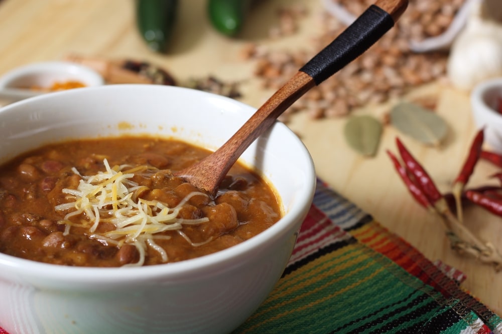 a bowl of Wyoming Chili