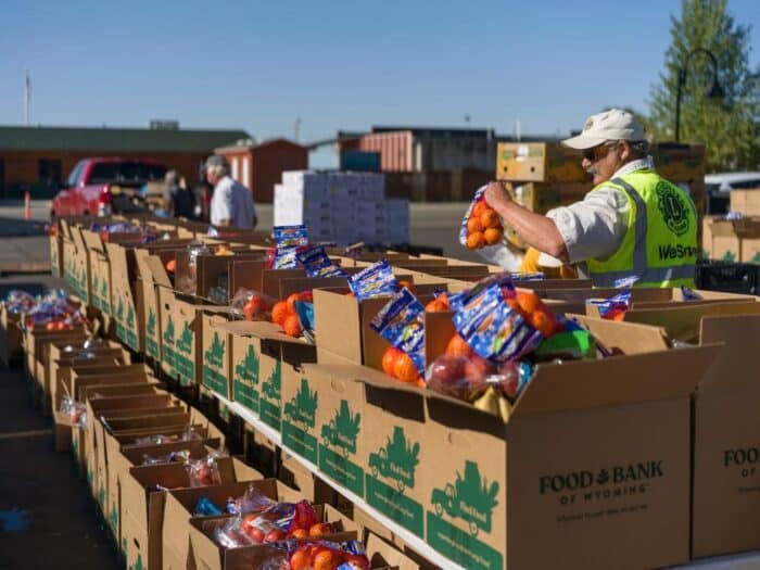 The Pinedale Mobile Pantry in Wyoming